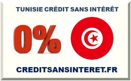 TUNISIE PRÊT SANS INTÉRÊT 2026-2027
